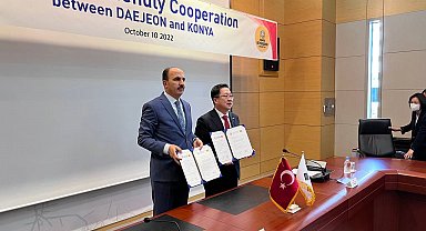 Başkan Altay: "Konya olarak, yerel yönetim modelimizle dünya vizyonu ortaya koyuyoruz"