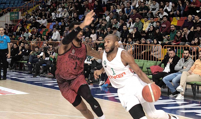 Basketbol Süper Ligi: Konyaspor: 78 - Gaziantep Basketbol: 76