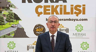 Bizim Meram Köyü Dağa Evleri'nde kuralar çekildi