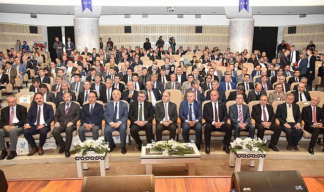 "Bizim Okulumuz" ve "Başarmaya Hazırım" projeleri tanıtıldı