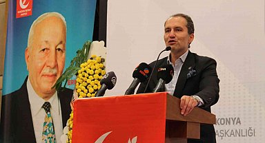 Erbakan'dan Kılıçdaroğlu'na: "Kamuoyundan gizli hangi maksada yönelik kimlerle ne görüştünüz?"