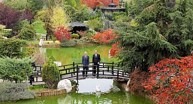Japonya Büyükelçisi Suzuki Başkan Altay ile buluştu