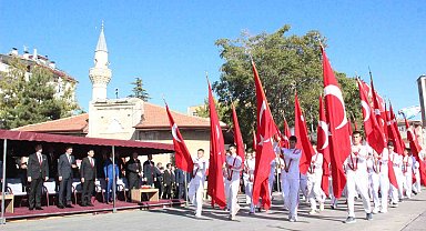 Karaman'da 29 Ekim kutlamaları