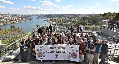 "Karatay Okuyor" projesinin başarılı öğrencileri İstanbul'u gezdi