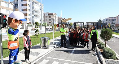 Karatay Trafik Eğitim Parkında eğitimler başladı