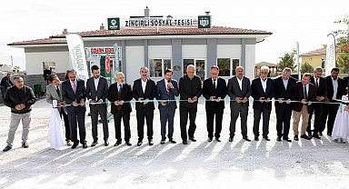 Karatay'da Zincirli Sosyal Tesisi hizmete açıldı