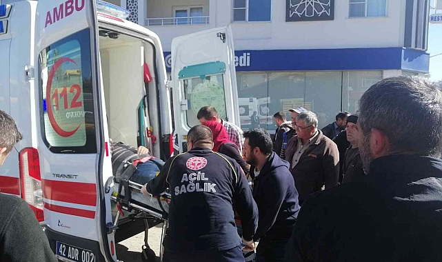Kazılan çukurda toprak altında kalan işçi yaralandı