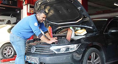 Kışlık periyodik bakımda merdiven altı ürün uyarısı