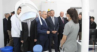 KMÜ Diş Hekimliği Fakültesinde ikinci klinik açıldı