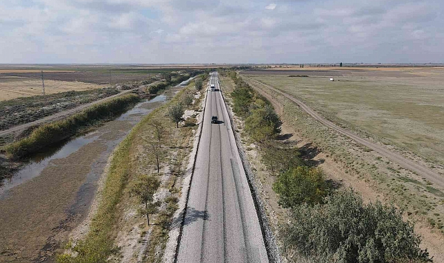 Konya Büyükşehir'den Çumra'ya 21,5 km daha mahalle yolu