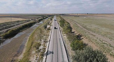 Konya Büyükşehir'den Çumra'ya 21,5 km daha mahalle yolu