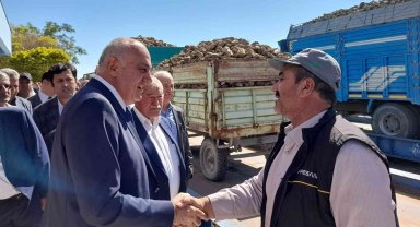 Konya Şeker'den 149 milyon 808 bin TL pancar söküm avansı