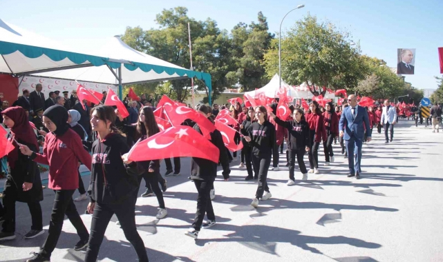 Konya'da 29 Ekim kutlamaları