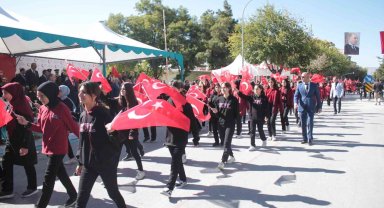 Konya'da 29 Ekim kutlamaları