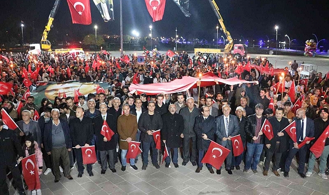 Konya'da fener alayı coşkusu