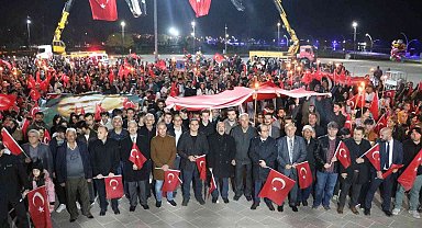 Konya'da fener alayı coşkusu