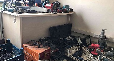Konya'da hırsızlık malları satan şüpheli yakalandı