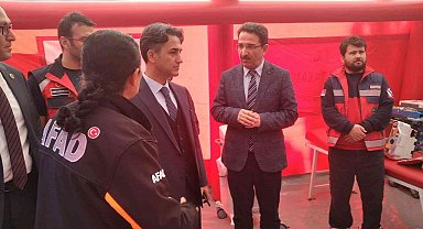 Konya'da nefes kesen Bölgesel Masa Başı ve Saha Tatbikatı
