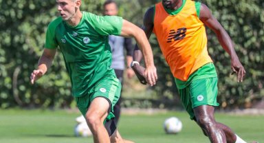 Konyaspor, Antalyaspor maçı hazırlıklarına başladı