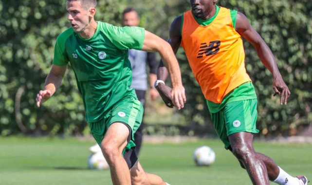 Konyaspor, Antalyaspor maçı hazırlıklarına başladı
