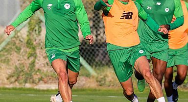 Konyaspor, Kasımpaşa maçı hazırlıklarına devam ediyor