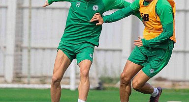 Konyaspor'un Gaziantep FK maçı hazırlıkları devam ediyor