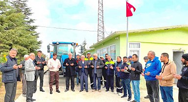 Kulu'da pancar alım kantarı açıldı