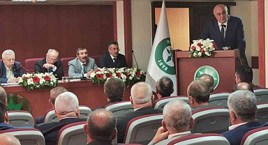 PANKOBİRLİK'te Mali Genel Kurul yapıldı