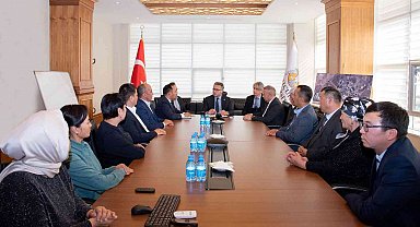 Selçuk Üniversitesi, Batken Devlet Üniversitesi ile tecrübelerini paylaştı
