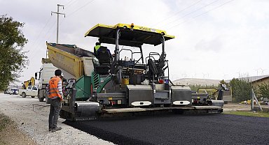 Selçuklu Belediyesi asfalt çalışmalarına devam ediyor