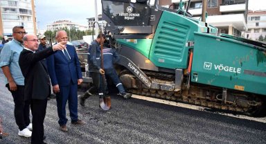 Selçuklu'da asfalt kalitesi artmaya devam ediyor
