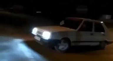 Sosyal medyada paylaşılan drift pahalıya patladı