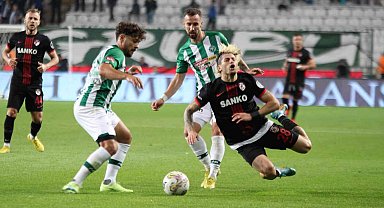 Spor Toto Süper Lig: Konyaspor: 0 - Gaziantep FK: 1