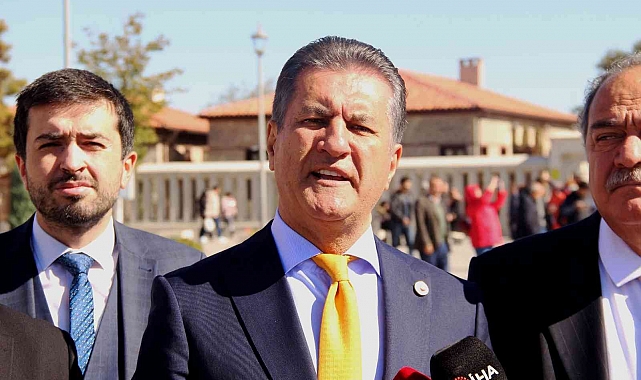 TDP Genel Başkanı Sarıgül: "TSK'yı hiç kimse iç siyasete çekmesin"