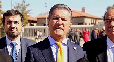 TDP Genel Başkanı Sarıgül: "TSK'yı hiç kimse iç siyasete çekmesin"