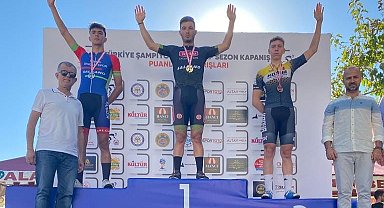 Torku Bisiklet Takımı Alanya'da madalyaları topladı