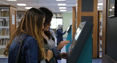 Yeni alımlarla ASÜ'de kütüphane koleksiyonu genişliyor