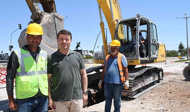 2022 yılı Aksaray Belediyesi'nin altyapı yılı oldu