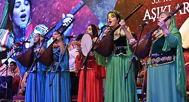 56. Konya Aşıklar Bayramı'nın teması "Aşık Veysel'e Vefa"