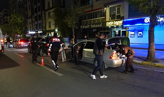 Aksaray'da huzur ve güven uygulamaları aralıksız sürüyor