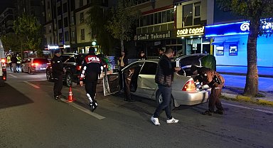 Aksaray'da huzur ve güven uygulamaları aralıksız sürüyor