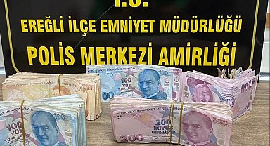 Arabasının üzerinde unuttuğu 43 bin lira yola saçıldı