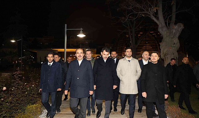 Bakan Murat Kurum: "8,5 milyar liraya varan yatırımlarımızın açılışı gerçekleştirilecek"
