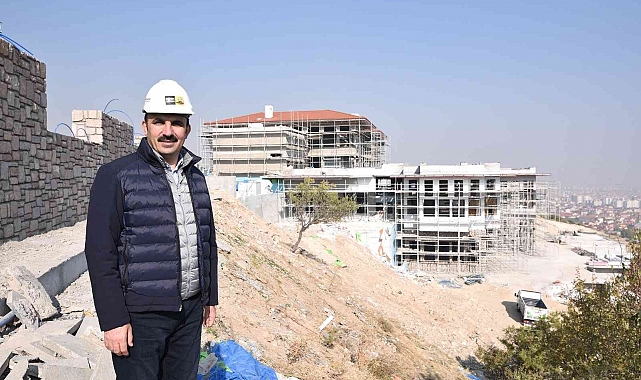Başkan Altay: "Akyokuş Kasrı yeniden Konya'nın cazibe merkezi olacak"