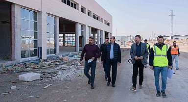 Başkan Altay: "Türkiye'ye örnek bir sanayi inşa ediyoruz"