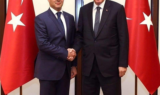 Başkan Altınsoy: "2071 hedeflerine hep birlikte ulaşmak için, durmak yok yola devam"