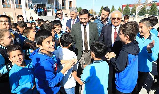 Başkan Kılca: "Eğitim kurumlarının dönüşüm ile gelişimi için çok gayret gösteriyoruz"