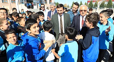 Başkan Kılca: "Eğitim kurumlarının dönüşüm ile gelişimi için çok gayret gösteriyoruz"