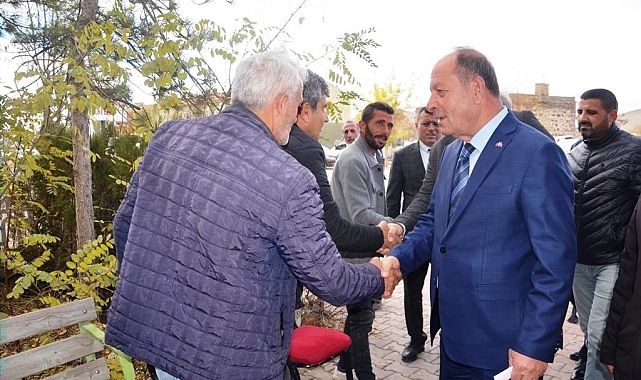 Başkan Oprukçu: "Derdimiz hemşehrilerimizin duasına mazhar olmak"