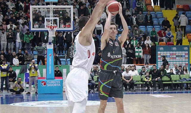 Basketbol Süper Ligi: Konyaspor: 89 - Aliağa Petkimspor: 84